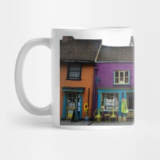 A Shop Window in Sudbury, Suffolk, UK Mug